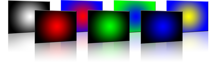 Radial Color Gradients