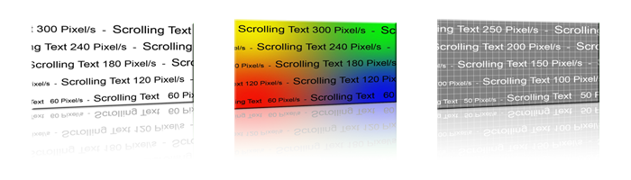 Scrolling Text
